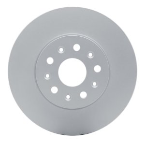 Cadillac CTS Brake Rotor (1) - Front - R1 Concepts - Hi-Carbon Alloy GeoMET Coated - `14-`20